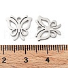 Non-Tarnish 316 Surgical Stainless Steel Charms STAS-Q314-19P-3