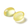 Natural Yellow Agate Cabochons G-A029-01-10-3