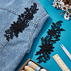 Polyester Embroidery Sewing Ornaments DIY-WH0037-56B-5