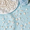ARRICRAFT 300Pcs 14 Sizes Synthetic Howlite Cabochons G-AR0006-14-5
