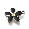 304 Stainless Steel Enamel Charms STAS-Q347-14P-01-2