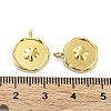 Ion Plating(IP) 316L Surgical Stainless Steel Pendants STAS-D029-27G-3