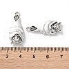 Tibetan Style Alloy Pendants X-TIBE-B002-02AS-3