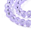 Transparent Glass Beads Strands GLAA-T023-6mm-B01-3