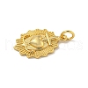Brass Pendants KK-N254-124G-2