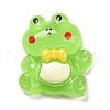 Cartoon Transparent Resin Cabochons CRES-P025-D02-1