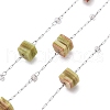 Handmade Lampwork & Seed Bead Chains CHS-T006-21P-1