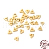 925 Sterling Silver Beads STER-D035-09G-4