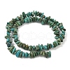 Dyed Natural Magnesite Beads Strands G-M448-D01-01-3
