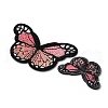 Polyester Embroidery Cloth Iron On/Sew On Patches DIY-U009-03-2