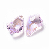 Glass Rhinestone Pendants RGLA-L019-B-M-3