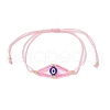 Adjustable Nylon Cord Braided Beads Bracelets BJEW-MZ00161-05-2