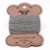 Tarnish Resistant 304 Stainless Steel Cable Chains CHS-K004-13P-0.5mm-2