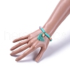 Handmade Polymer Clay Heishi Beads Stretch Bracelets BJEW-JB05088-05-5