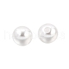 Plastic Imitation Pearl Beads PEAR-H020-01E-2
