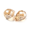 Electroplated Glass Beads EGLA-K062-01A-AB01-2