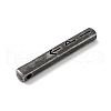 Retro 304 Stainless Steel Pendants STAS-V008-32AS-06-2