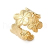 304 Stainless Steel Open Cuff Ring RJEW-C067-23G-5