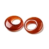 Natural Carnelian(Dyed & Heated) Pendants G-Q018-04A-2