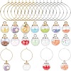 SUNNYCLUE DIY Wine Glass Charms Making Kits DIY-SC0020-74-1