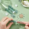  520Pcs 2 Style 2-Hole Glass Seed Beads SEED-NB0001-72B-6