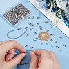 Unicraftale 304 Stainless Steel Ball Chain Connectors STAS-UN0011-58P-4