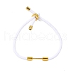 Braided Nylon Cord Bracelet Making MAK-A017-D03-28G-1