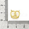 925 Sterling Silver Pave Clear Cubic Zirconia Heart Charms STER-P067-03G-3