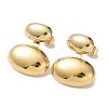 Ion Plating(IP) 304 Stainless Steel Stud Earrings EJEW-C062-06G-2