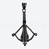 304 Stainless Steel Pendants STAS-G175-23B-1
