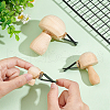 3Pcs Wooden Air Vent Clips JEWB-AB00031-3
