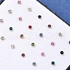 316L Surgical Stainless Steel Nose Studs Nose Piercing Jewelry X1-AJEW-P063-02-2mm-2