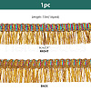 Polyester Braided Lace Ribbon SENE-WH0003-35D-2