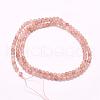 Natural Strawberry Quartz Beads Strands G-F509-31-2mm-2