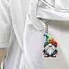 Gnome Acrylic Pendant Decorations PW-WGF3391-01-3