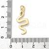 Brass Micro Pave Cubic Zirconia Pendants KK-H494-01G-02-3