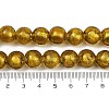 Handmade Silver Foil Glass Beads Strands FOIL-F002-01G-5