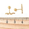 304 Stainless Steel Stud Earrings for Women EJEW-E603-02G-2