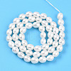 Natural Cultured Freshwater Pearl Beads Strands PEAR-N012-05-2A-01-3