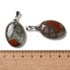 Natural & Synthetic Mixed Gemstone Pendants G-Z055-03P-4