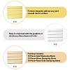 30Pcs 3 Colors Brass Pendants KK-YW0002-29-3