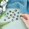 DICOSMETIC 200Pcs 4 Style Tibetan Style Alloy Beads FIND-DC0002-74-6