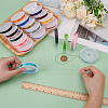   20 Rolls 20 Colors Round Polyester Cord OCOR-PH0004-83A-3