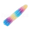 Gradient Color Baking Painted Glass Bead Strands X1-DGLA-A039-T4mm-A07-1