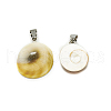 Freshwater Shell Pendants G-S293-17-B-4