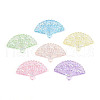 Transparent Plastic Pendants KY-N025-05-1