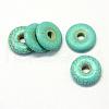 Synthetic Turquoise Gemstone Pendants TURQ-S283-05-1