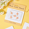 Beebeecraft 8Pcs 304 Stainless Steel Enamel Pendants STAS-BBC0005-36-6