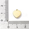 304 Stainless Steel Rhinestone Pendants STAS-L283-33G-4