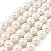 Natural Edison Pearl Beads Strands PEAR-B004-01A-05A-2